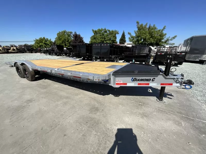 new Equipment / Flatbed Trailers Diamond C Trailers  for sale, in Acampo, CA Thumbnail 2