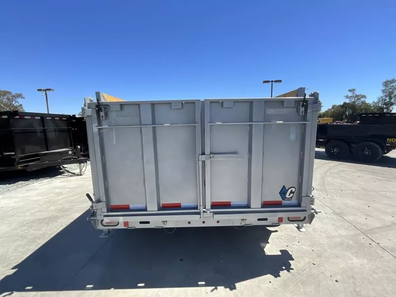new Dump Trailers Diamond C Trailers  for sale, in Acampo, CA Thumbnail 7