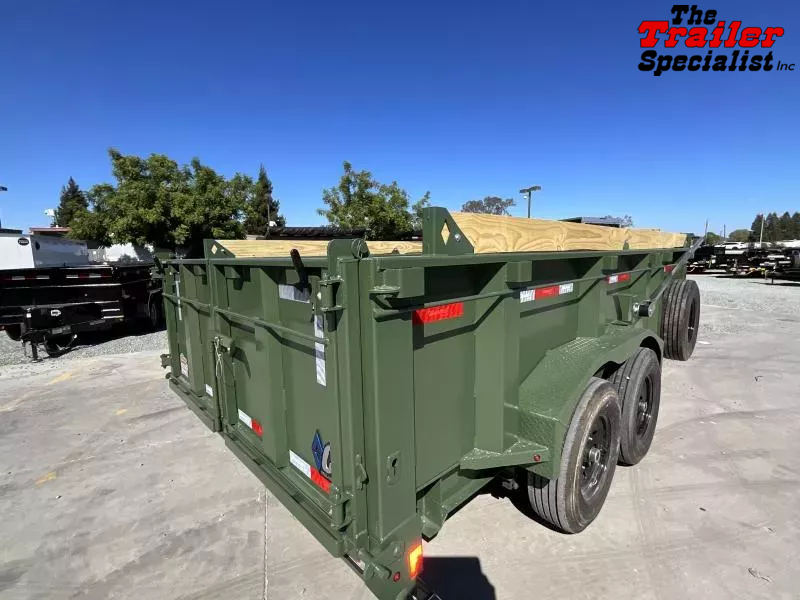 new Dump Trailers Diamond C Trailers  for sale, in Acampo, CA Thumbnail 10