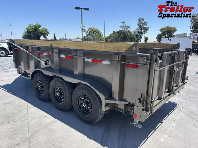 new Dump Trailers Diamond C Trailers  for sale, in Acampo, CA Thumbnail 16