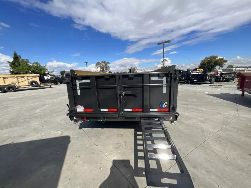 new Dump Trailers Diamond C Trailers  for sale, in Acampo, CA Thumbnail 9
