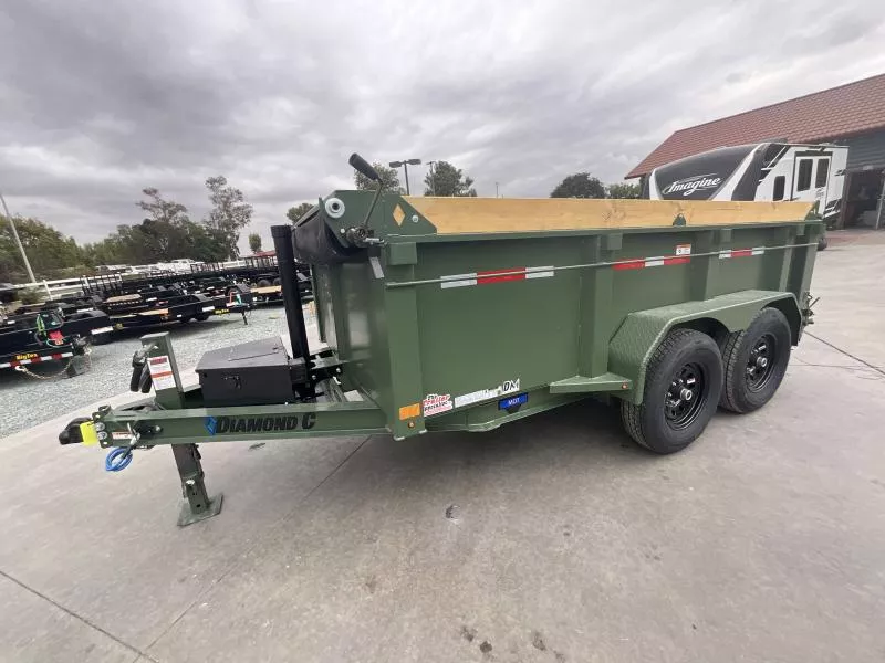new Dump Trailers Diamond C Trailers  for sale, in Acampo, CA Thumbnail 16