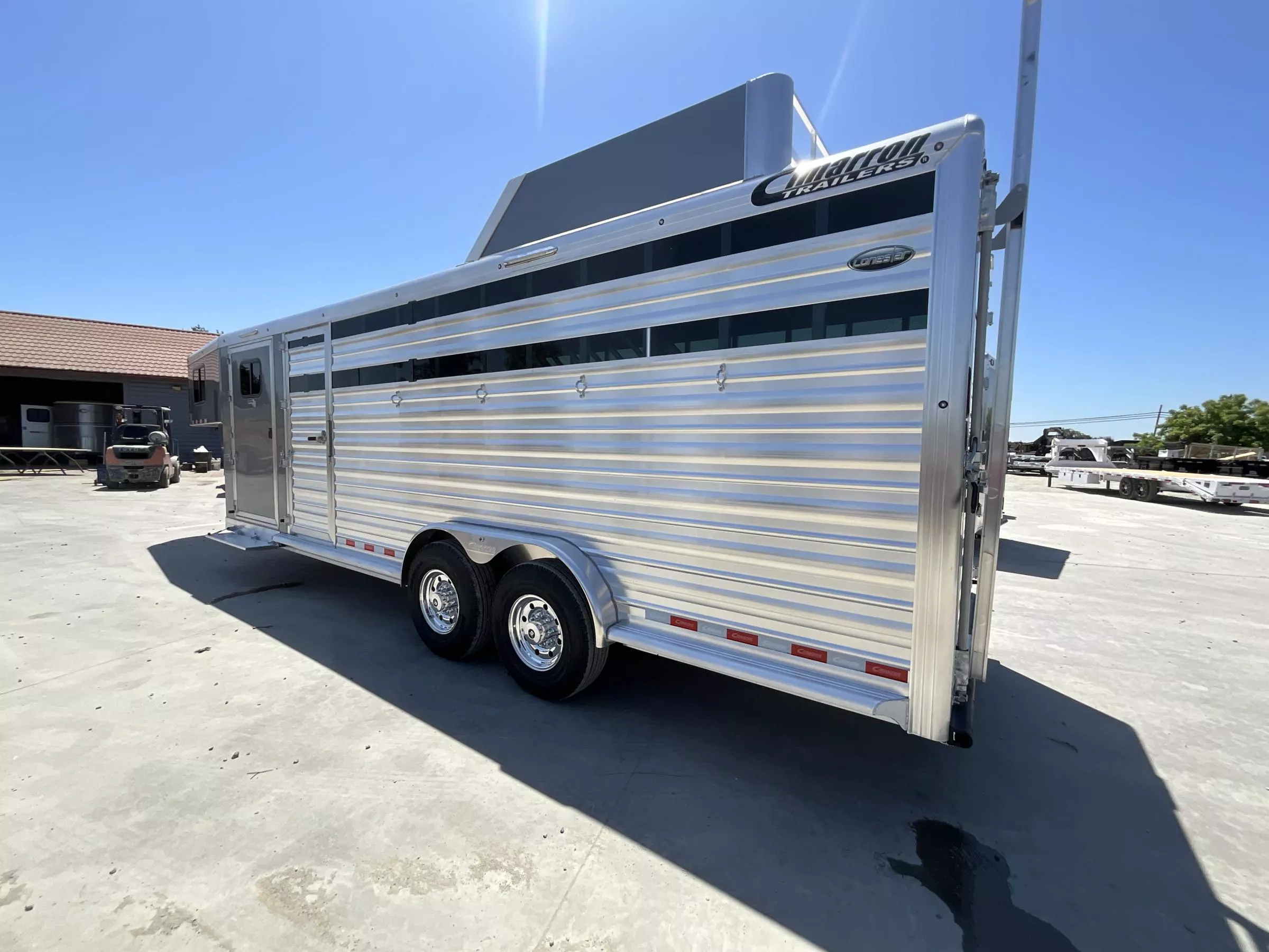 new Stock / Stock Combo Trailers Cimarron Trailers  for sale, in Acampo, CA Thumbnail 15