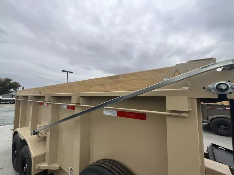 new Dump Trailers Diamond C Trailers  for sale, in Acampo, CA Thumbnail 11