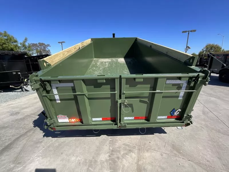 new Dump Trailers Diamond C Trailers  for sale, in Acampo, CA Thumbnail 18