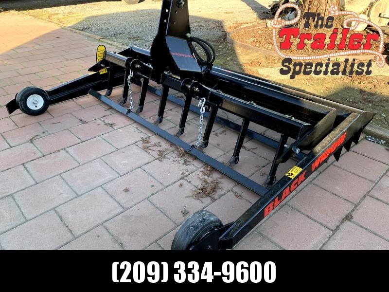 NEW 2021 Black Widow 7000 7' Arena Groomer Attachment NEW 2021 Black Widow 7000 7' Arena Groomer Attachment