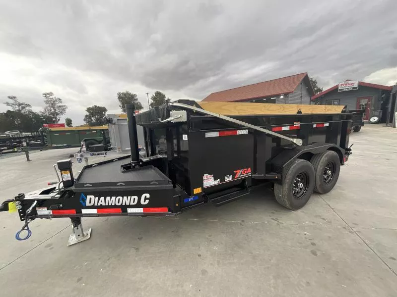 new Dump Trailers Diamond C Trailers  for sale, in Acampo, CA Thumbnail 5