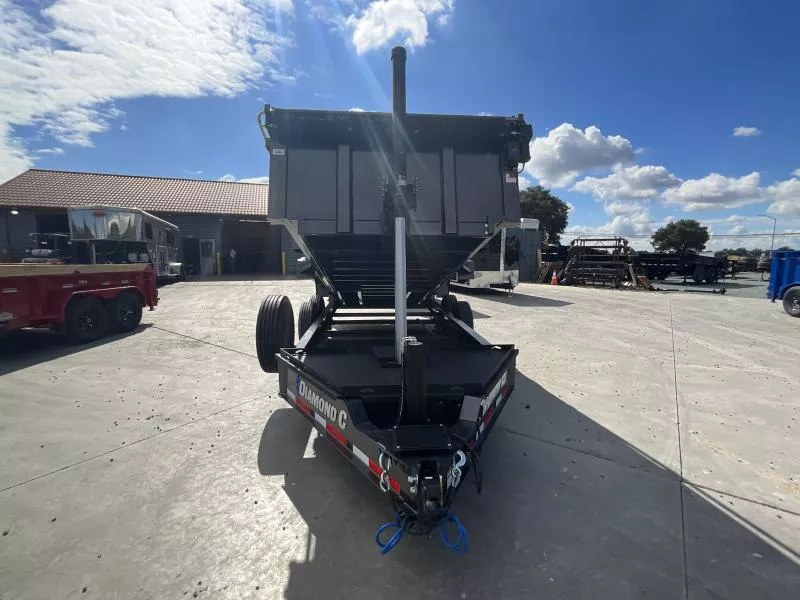 new Dump Trailers Diamond C Trailers  for sale, in Acampo, CA Thumbnail 22