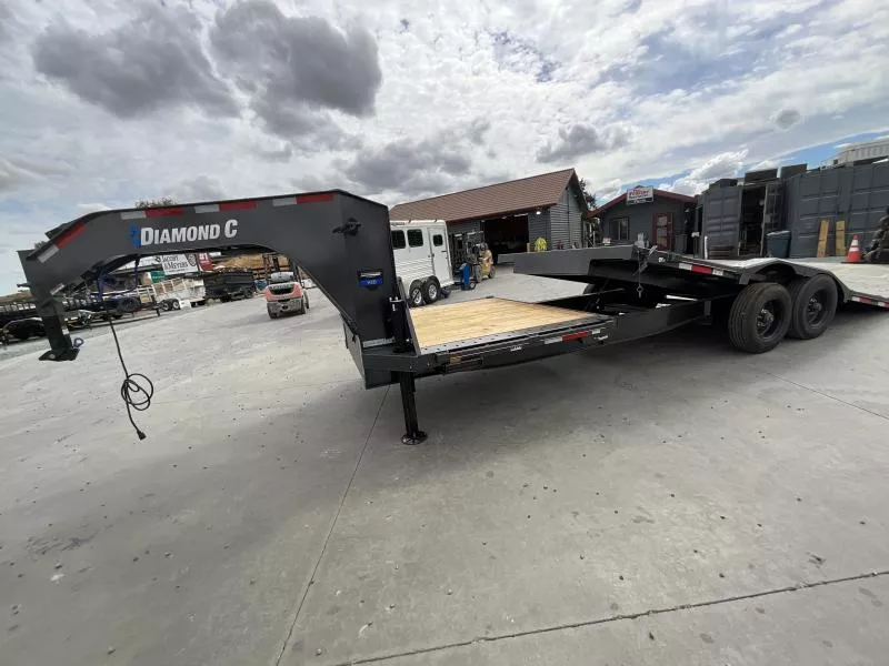 new Equipment / Flatbed Trailers Diamond C Trailers  for sale, in Acampo, CA Thumbnail 18