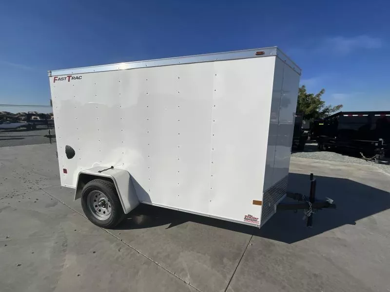 NEW 2026 Wells Cargo FT510S2 FAST TRAC 5X10 2,990K GVW Enclosed Cargo Trailer