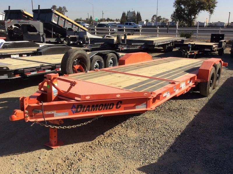 NEW 2020 Diamond C Trailers 14.9K GVWR HDT207 L20ft x 82" Low Pro Tilt Equipment Trailer NEW 2020 Diamond C Trailers 14.9K GVWR HDT207 L20ft x 82" Low Pro Tilt Equipment Trailer