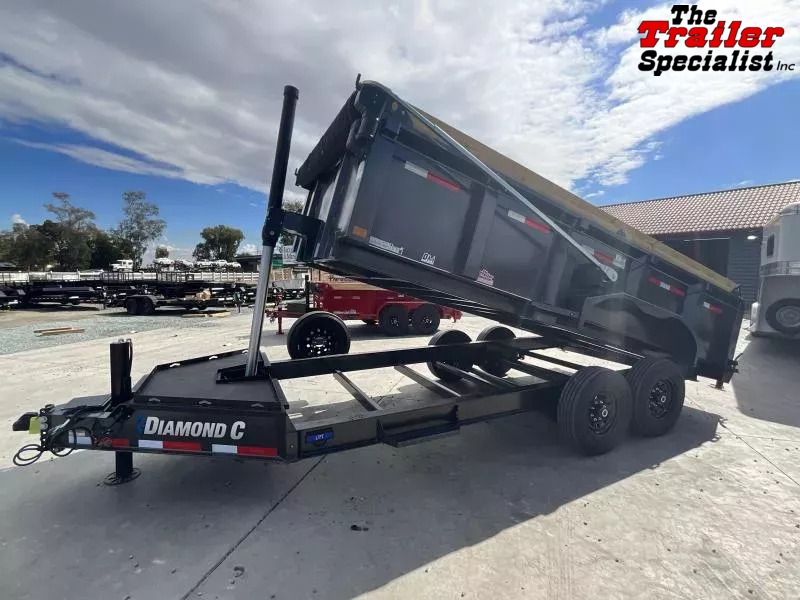 new Dump Trailers Diamond C Trailers  for sale, in Acampo, CA Thumbnail 2
