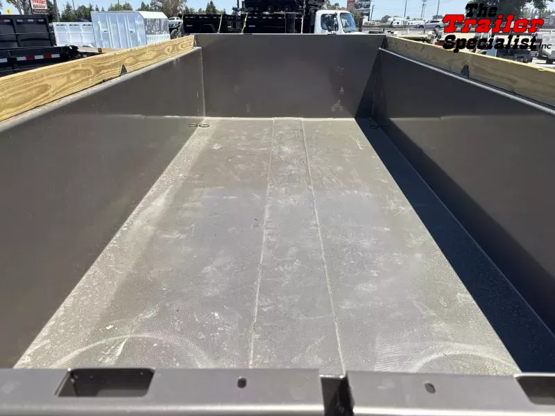 new Dump Trailers Diamond C Trailers  for sale, in Acampo, CA Thumbnail 17