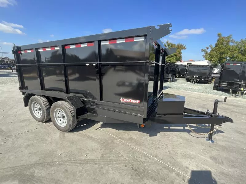 new Dump Trailers Five Star  for sale, in Acampo, CA Thumbnail 3