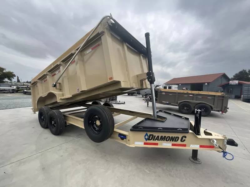 new Dump Trailers Diamond C Trailers  for sale, in Acampo, CA image-0