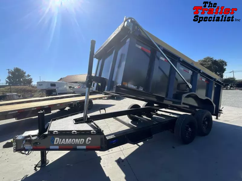 new Dump Trailers Diamond C Trailers  for sale, in Acampo, CA Thumbnail 2