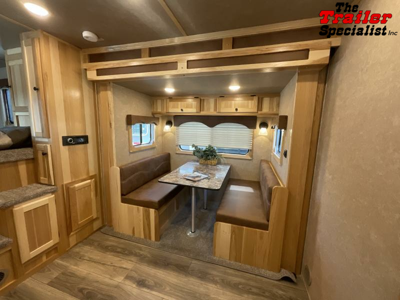 NEW 2024 Lakota Trailers C8415BB 4 Horse Charger 7'6" Tall, 8' Wide, 15'LQ Horse Trailer With **BUNK BEDS** 1754599461