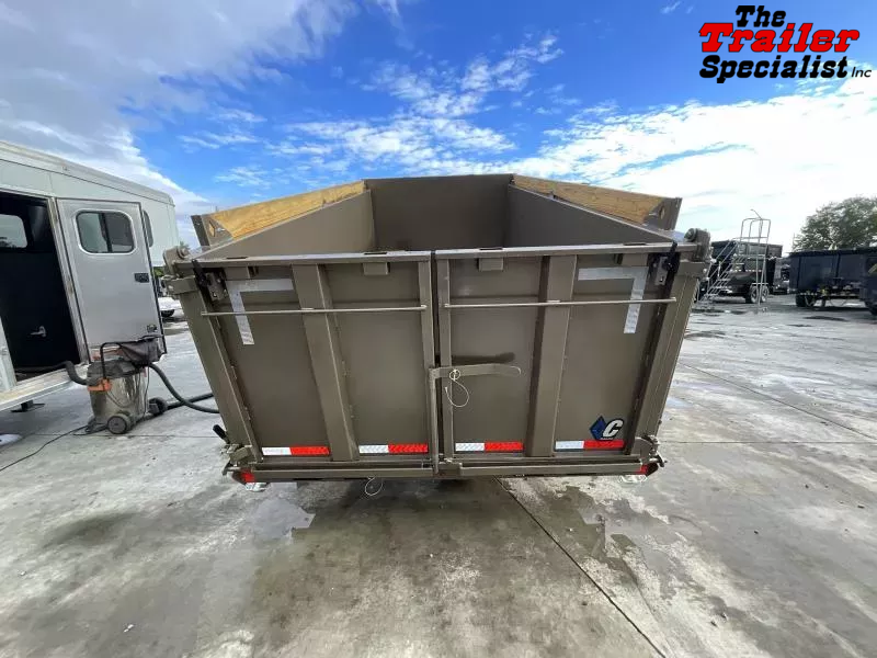 new Dump Trailers Diamond C Trailers  for sale, in Acampo, CA Thumbnail 11