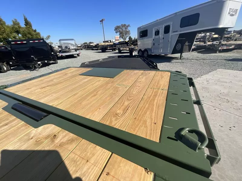 new Equipment / Flatbed Trailers Diamond C Trailers  for sale, in Acampo, CA Thumbnail 9