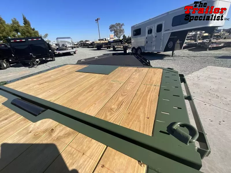 new Equipment / Flatbed Trailers Diamond C Trailers  for sale, in Acampo, CA Thumbnail 9