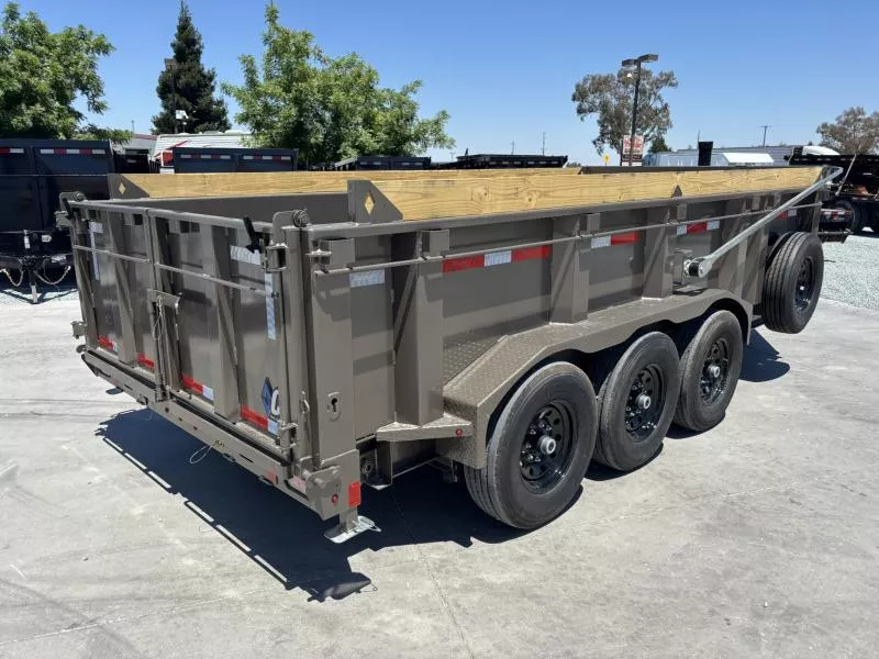 new Dump Trailers Diamond C Trailers  for sale, in Acampo, CA Thumbnail 3