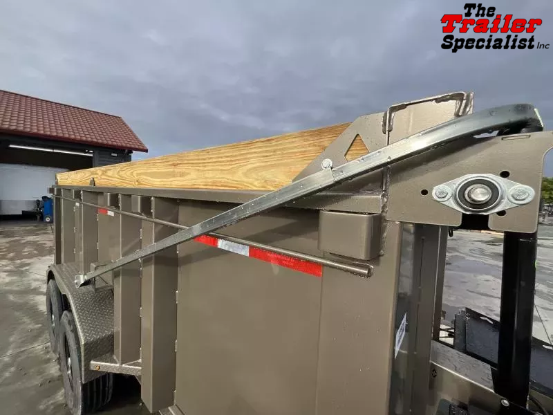 new Dump Trailers Diamond C Trailers  for sale, in Acampo, CA Thumbnail 12