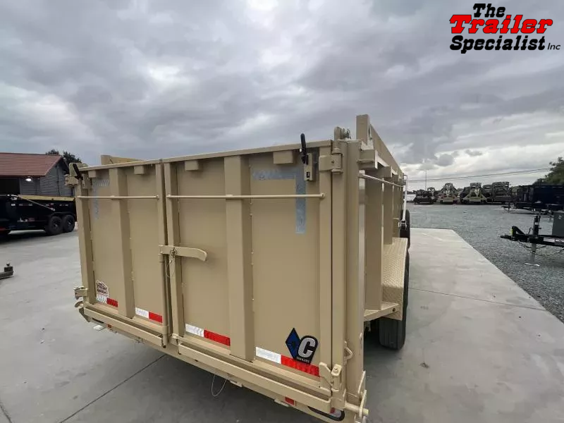 new Dump Trailers Diamond C Trailers  for sale, in Acampo, CA Thumbnail 8