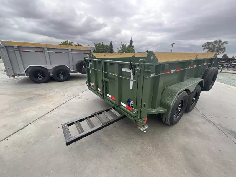 new Dump Trailers Diamond C Trailers  for sale, in Acampo, CA Thumbnail 7