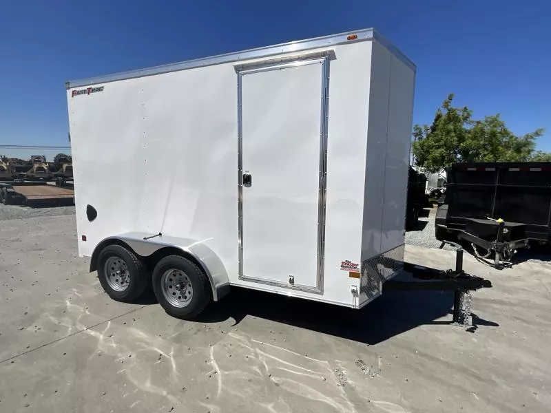 NEW 2026 Wells Cargo FT612T2-D FastTrac 6x12 7K GVW Enclosed Cargo Trailer