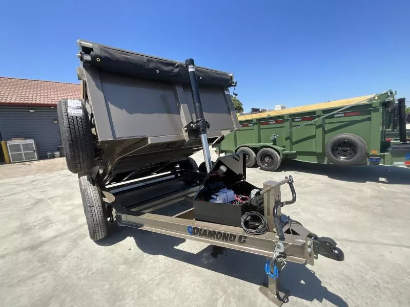 new Dump Trailers Diamond C Trailers  for sale, in Acampo, CA Thumbnail 2