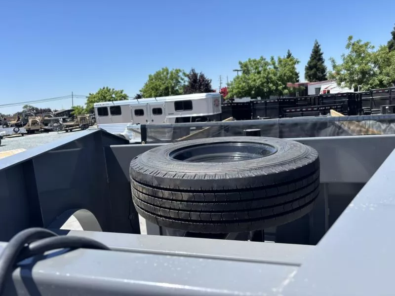 new Dump Trailers Diamond C Trailers  for sale, in Acampo, CA Thumbnail 8