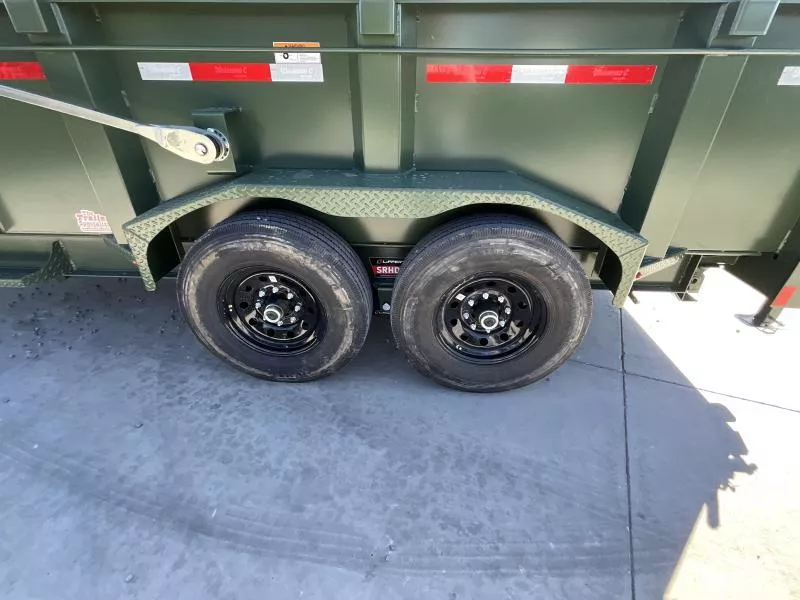 new Dump Trailers Diamond C Trailers  for sale, in Acampo, CA Thumbnail 13