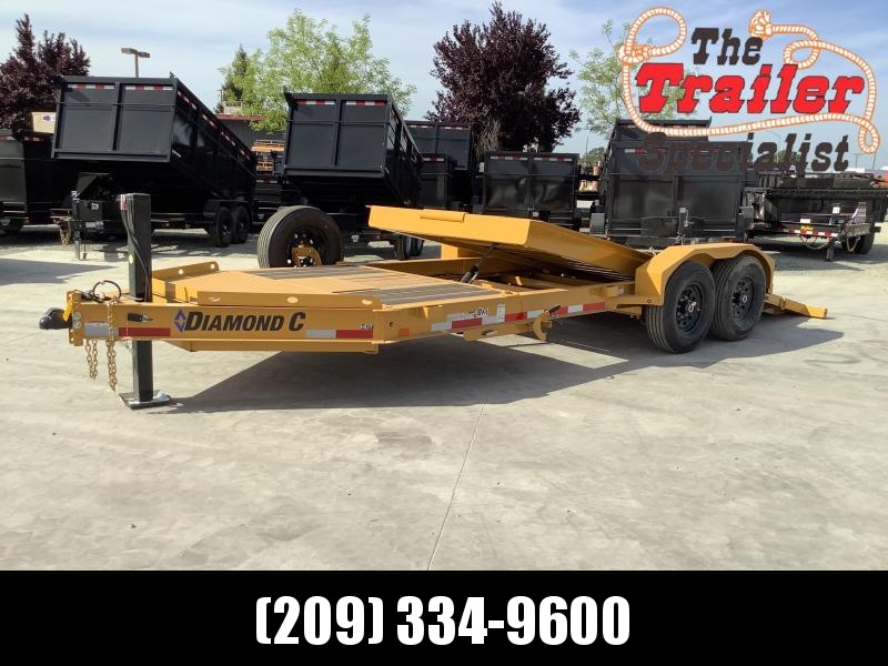 NEW 2022 Diamond C Trailers HDT207L20X82 7x 20' 14,900 GVW Tilt Equipment Trailer NEW 2022 Diamond C Trailers HDT207L20X82 7x 20' 14,900 GVW Tilt Equipment Trailer