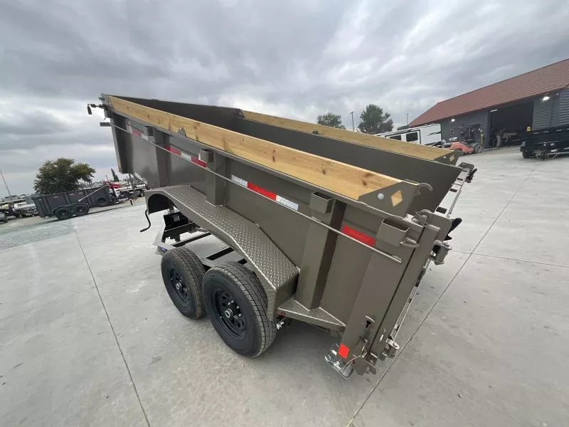 new Dump Trailers Diamond C Trailers  for sale, in Acampo, CA Thumbnail 17