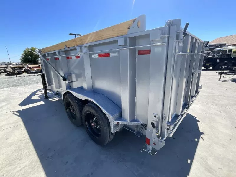 new Dump Trailers Diamond C Trailers  for sale, in Acampo, CA Thumbnail 6