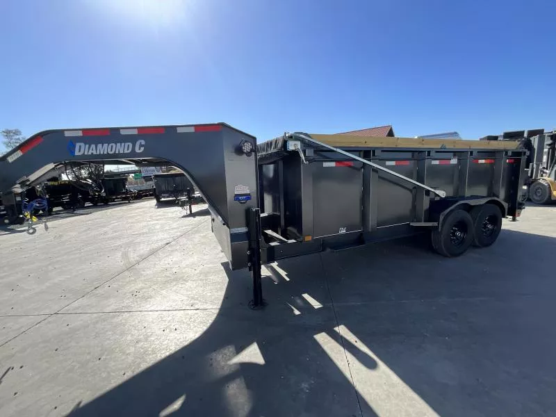 new Dump Trailers Diamond C Trailers  for sale, in Acampo, CA Thumbnail 4