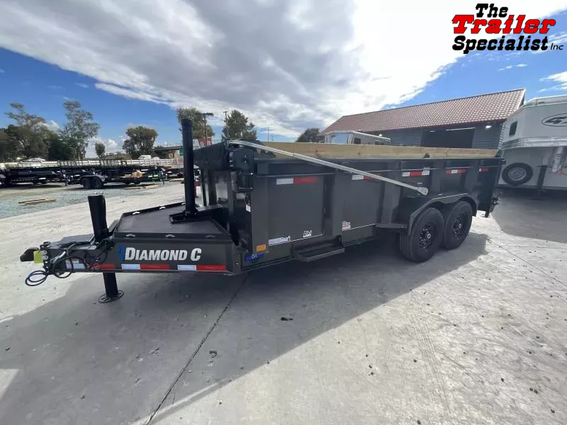 new Dump Trailers Diamond C Trailers  for sale, in Acampo, CA Thumbnail 12
