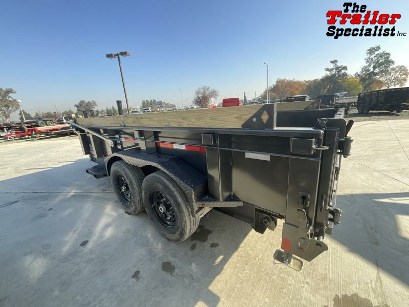 new Dump Trailers Diamond C Trailers  for sale, in Acampo, CA Thumbnail 9