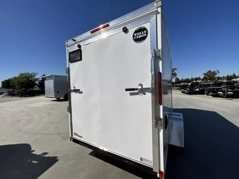 new Cargo (Enclosed) Trailers Wells Cargo  for sale, in Acampo, CA Thumbnail 7
