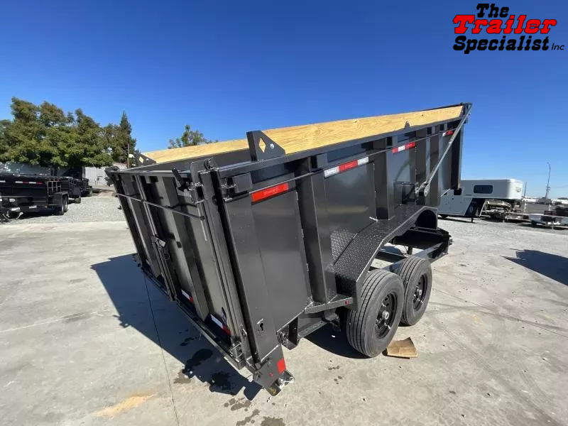 new Dump Trailers Diamond C Trailers  for sale, in Acampo, CA Thumbnail 7