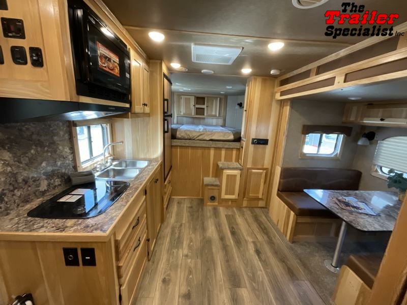 NEW 2024 Lakota Trailers C8415BB 4 Horse Charger 7'6" Tall, 8' Wide, 15'LQ Horse Trailer With **BUNK BEDS** 1754599469