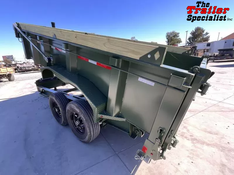 new Dump Trailers Diamond C Trailers  for sale, in Acampo, CA Thumbnail 19