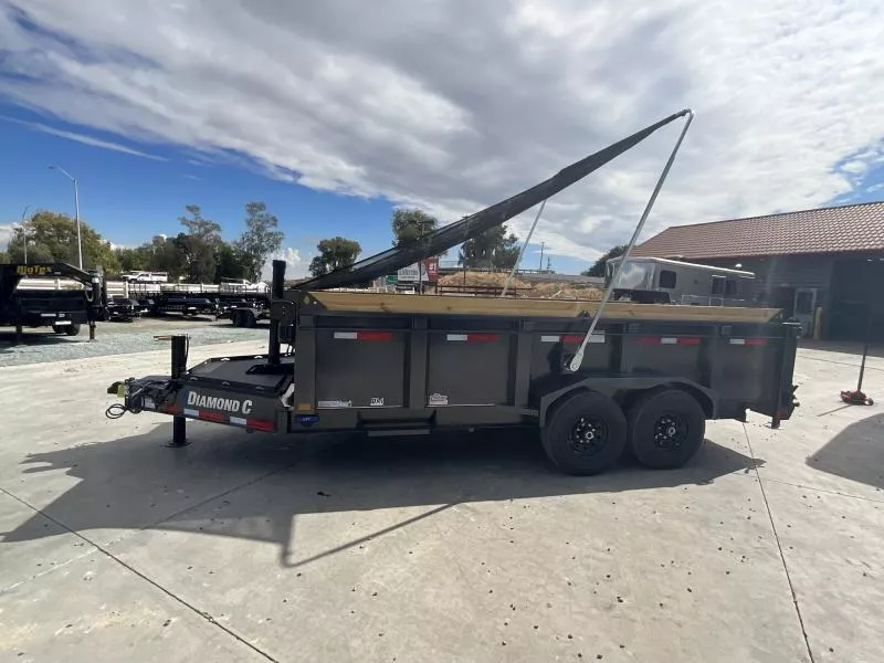 new Dump Trailers Diamond C Trailers  for sale, in Acampo, CA Thumbnail 5