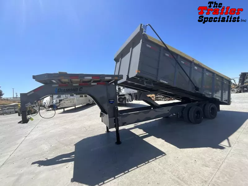 new Dump Trailers Diamond C Trailers  for sale, in Acampo, CA Thumbnail 2