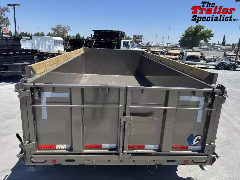 new Dump Trailers Diamond C Trailers  for sale, in Acampo, CA Thumbnail 6