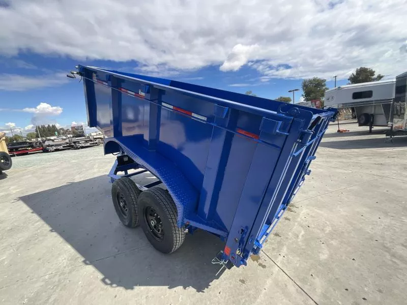new Dump Trailers Diamond C Trailers  for sale, in Acampo, CA Thumbnail 5