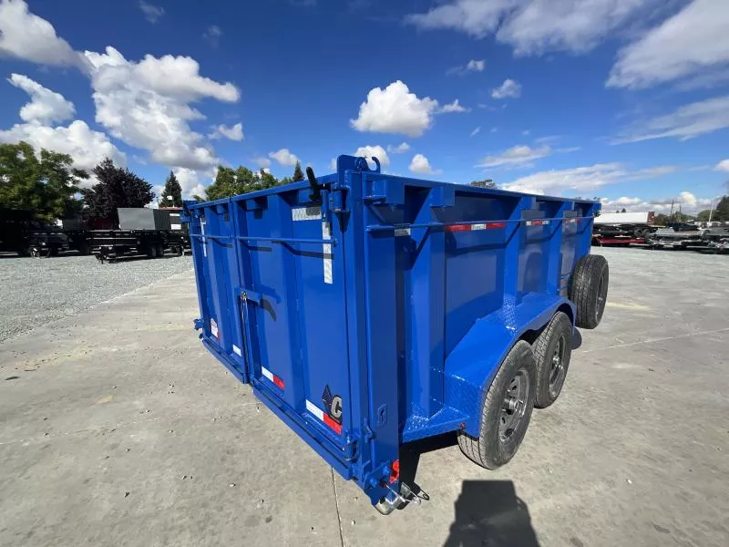 new Dump Trailers Diamond C Trailers  for sale, in Acampo, CA Thumbnail 11