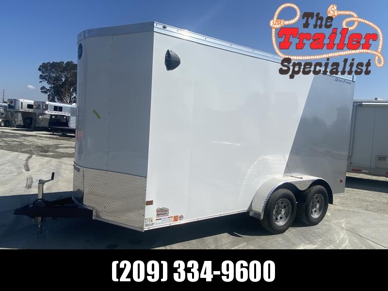NEW 2023 Wells Cargo RFV714T2 Road Force 7x14 7K GVW Enclosed Cargo Trailer NEW 2023 Wells Cargo RFV714T2 Road Force 7x14 7K GVW Enclosed Cargo Trailer