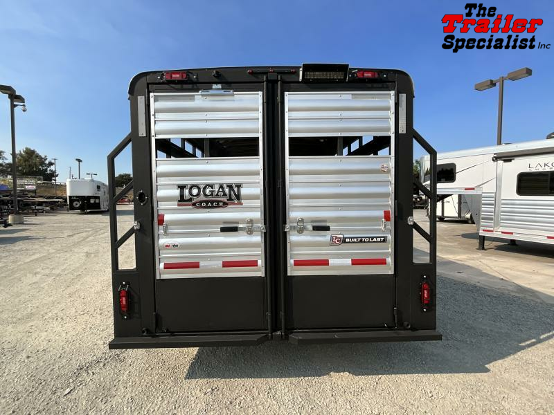 new Stock / Stock Combo Trailers Logan Coach  for sale, in Acampo, CA Thumbnail 10