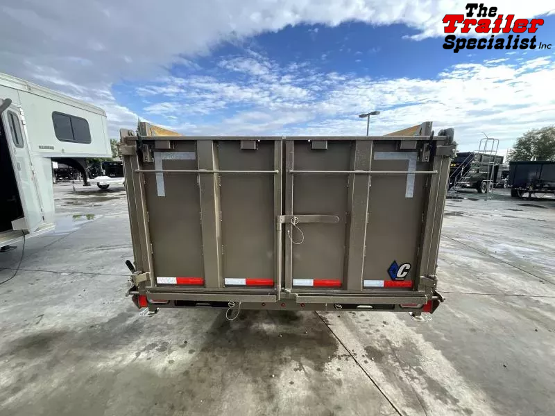 new Dump Trailers Diamond C Trailers  for sale, in Acampo, CA Thumbnail 9